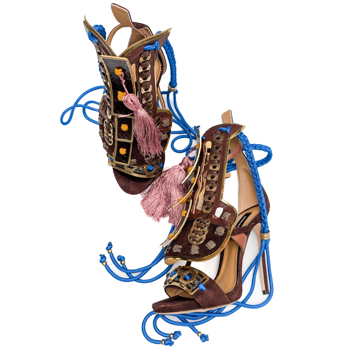 Dsquared2 Samurai F/W2016 Sandals - EU36|3UK|5US