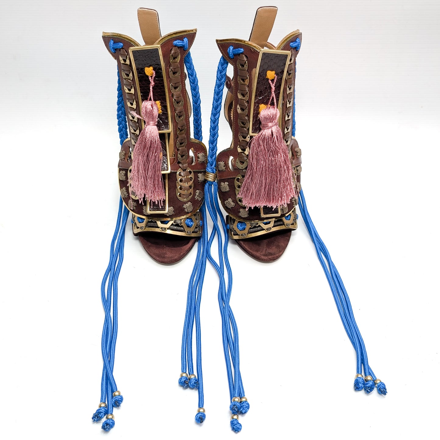 Dsquared2 Samurai F/W2016 Sandals - EU36|3UK|5US