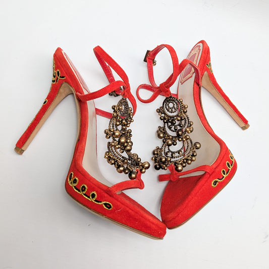 Dior sandals by Galliano - EU38|5UK|7US