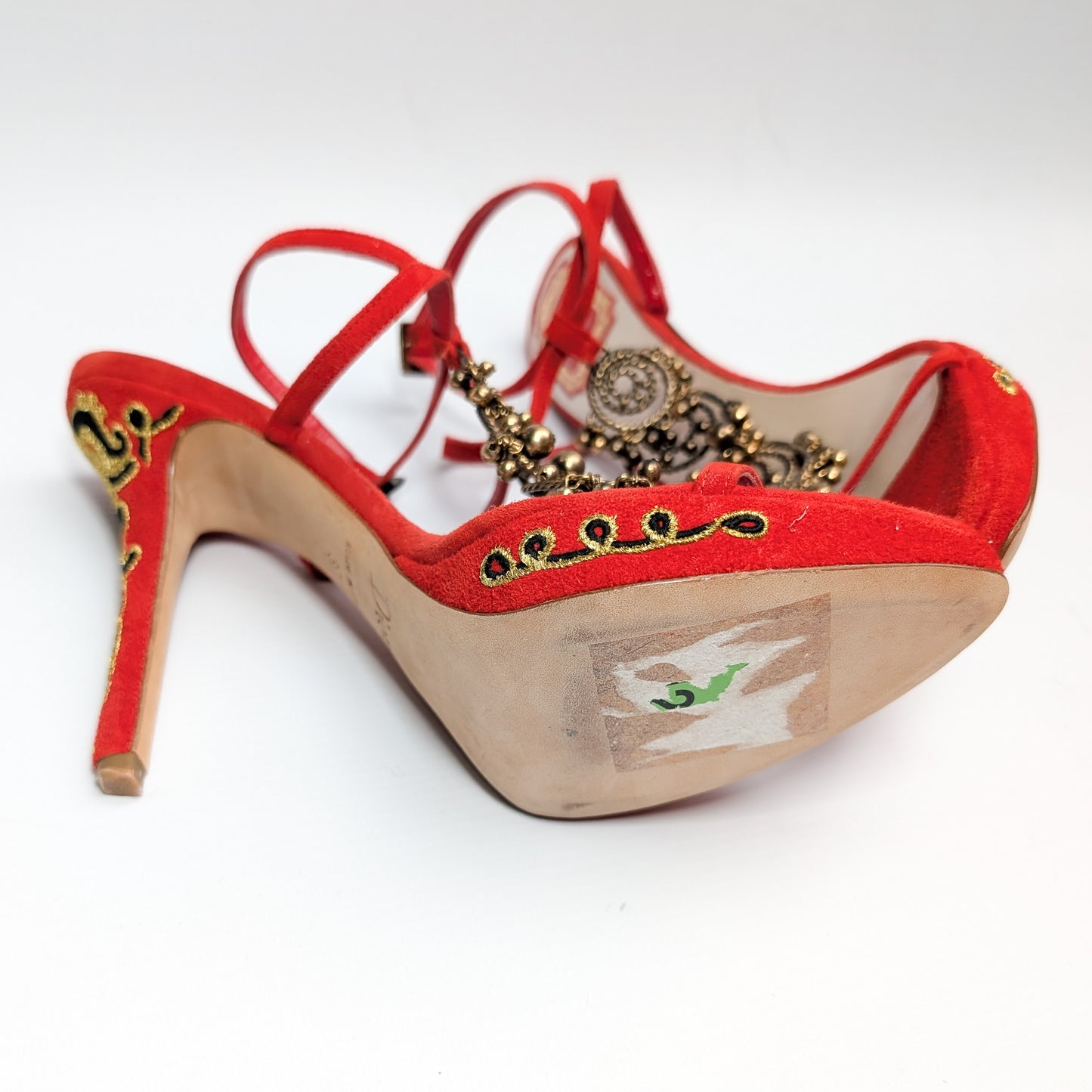 Dior sandals by Galliano - EU38|5UK|7US