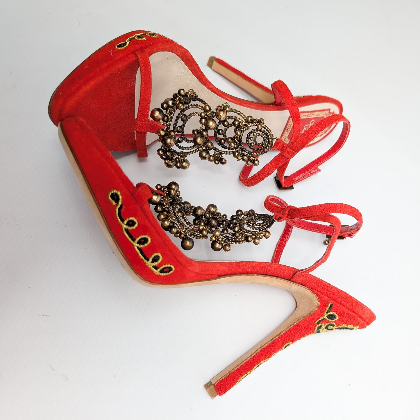 Dior sandals by Galliano - EU38|5UK|7US