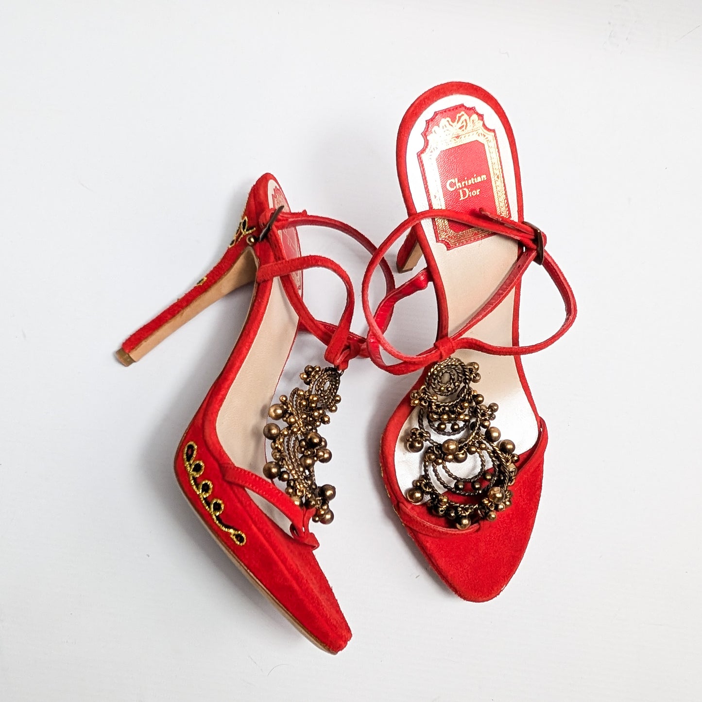 Dior sandals by Galliano - EU38|5UK|7US