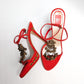 Dior sandals by Galliano - EU38|5UK|7US