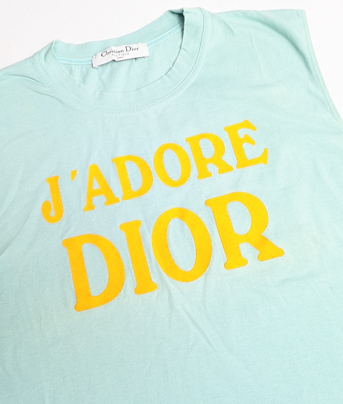 J'adore Dior tank top - M