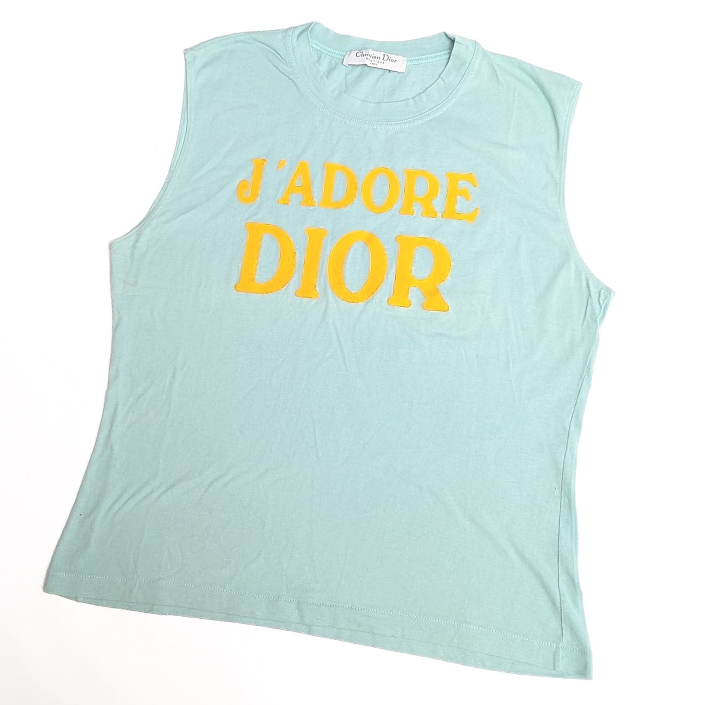 J'adore Dior tank top - M