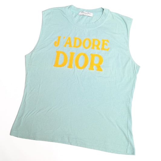 J'adore Dior tank top - M