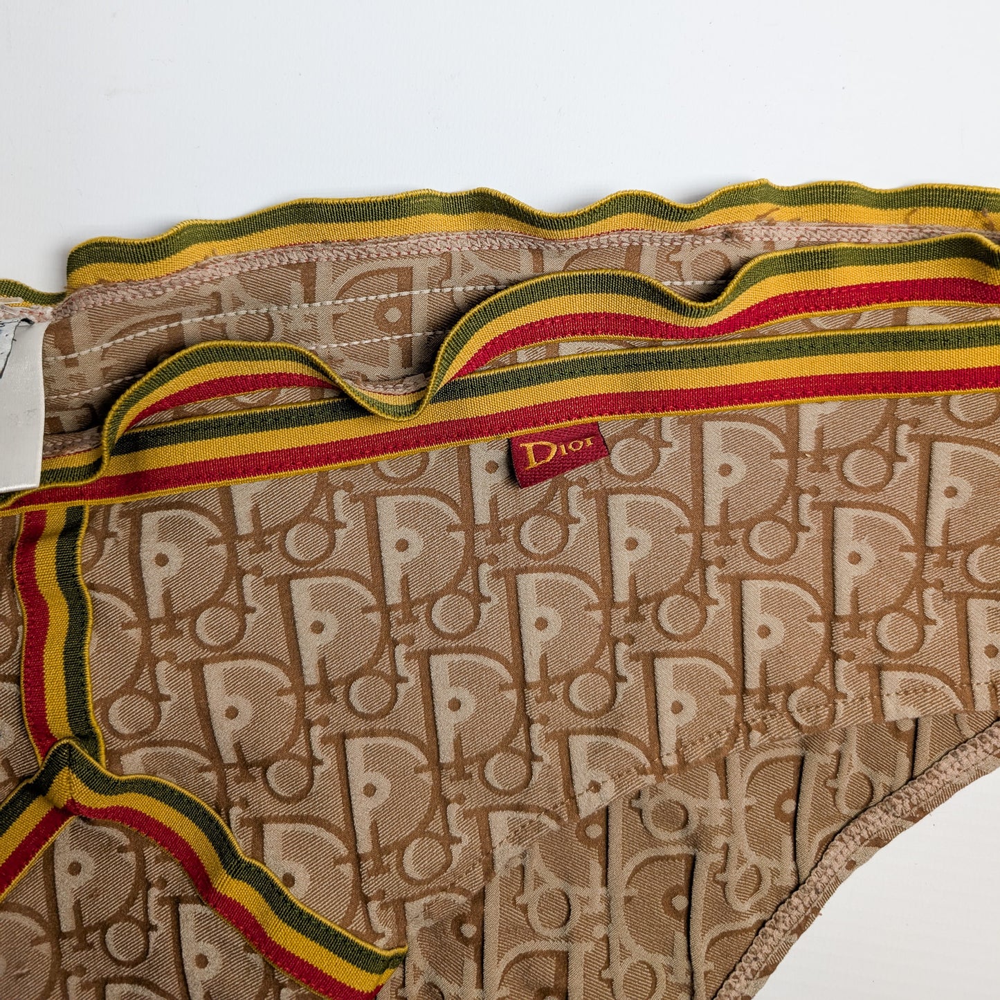 Rasta Dior swimsuit bottoms by Galliano - S/S2004 - L/XL