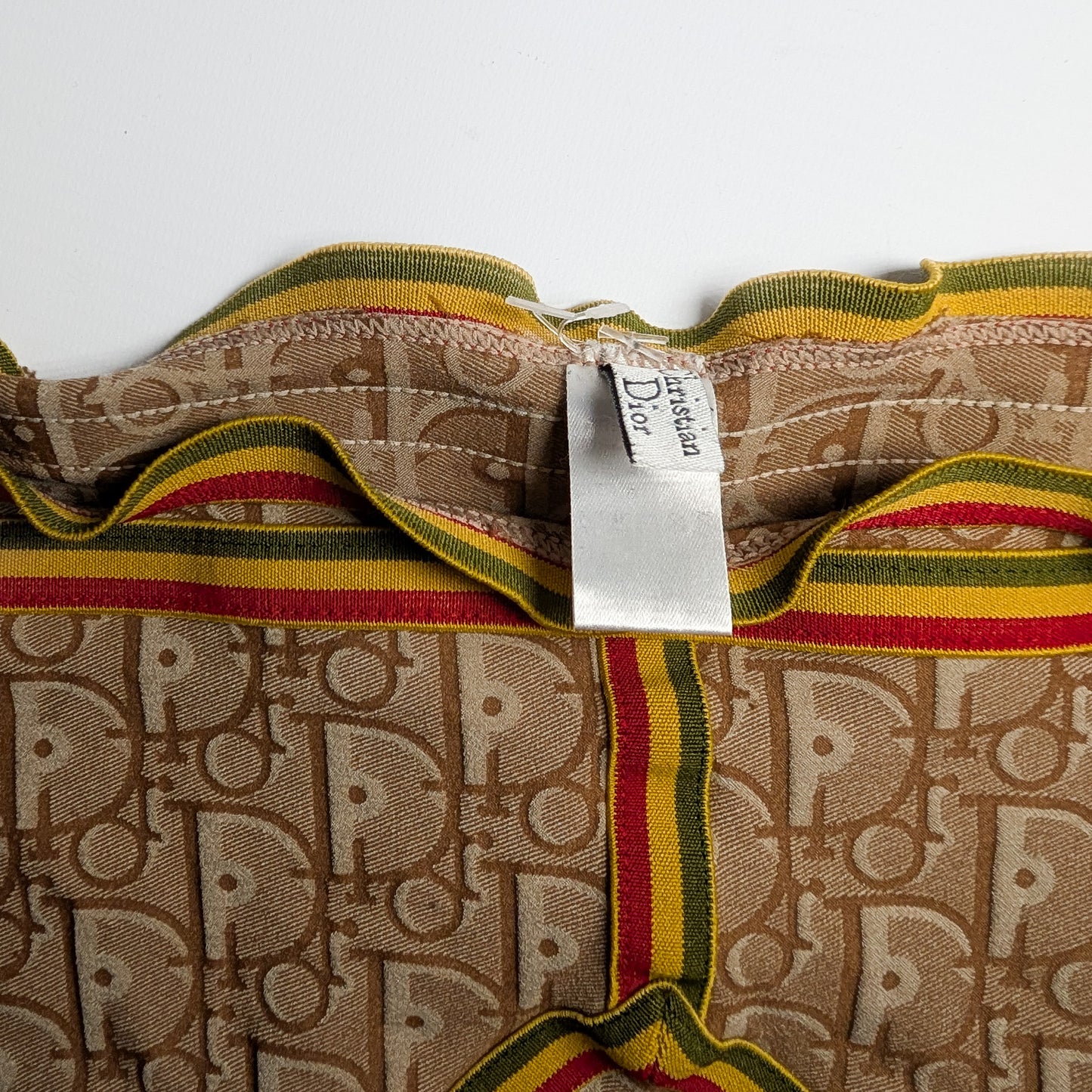 Rasta Dior swimsuit bottoms by Galliano - S/S2004 - L/XL