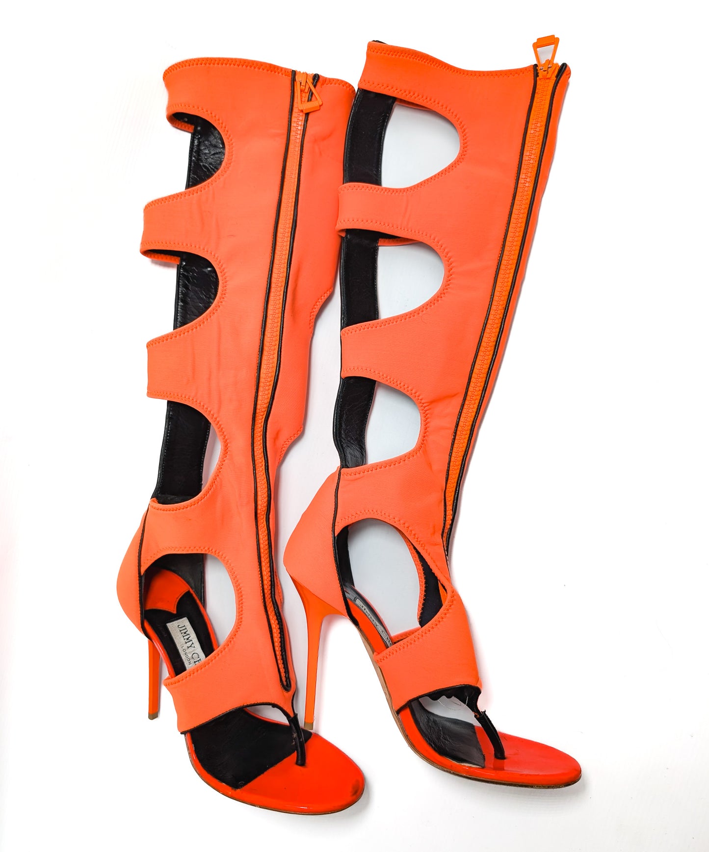 Jimmy Choo "cage" sandals - EU38.5|5.5UK|7.5US