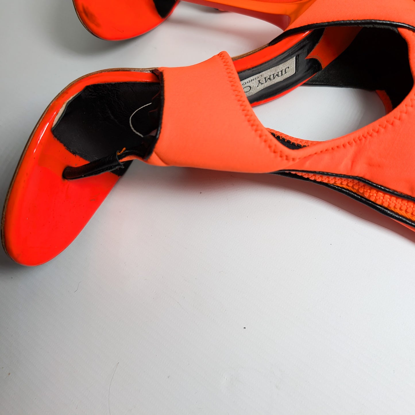 Jimmy Choo "cage" sandals - EU38.5|5.5UK|7.5US