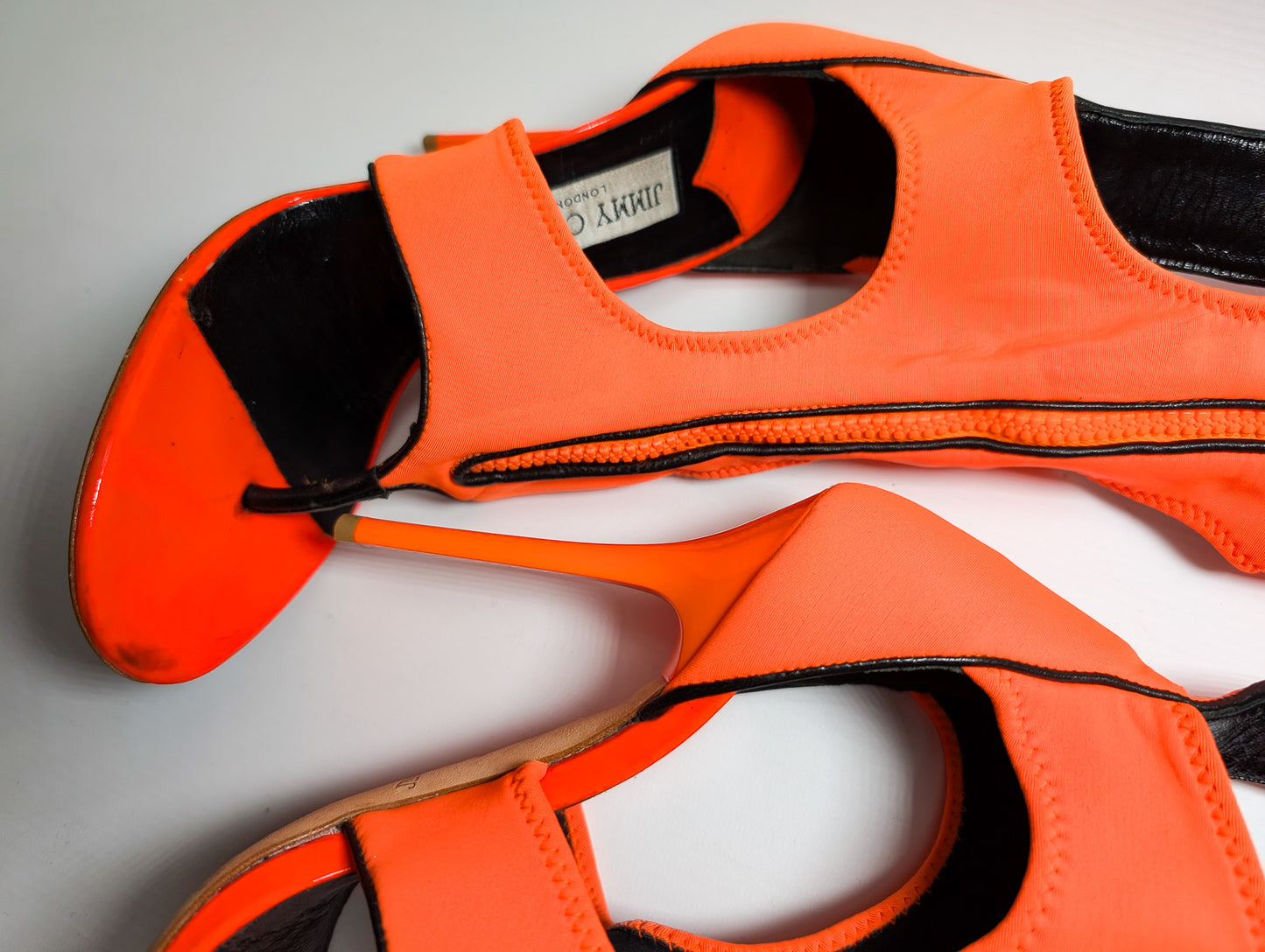 Jimmy Choo "cage" sandals - EU38.5|5.5UK|7.5US