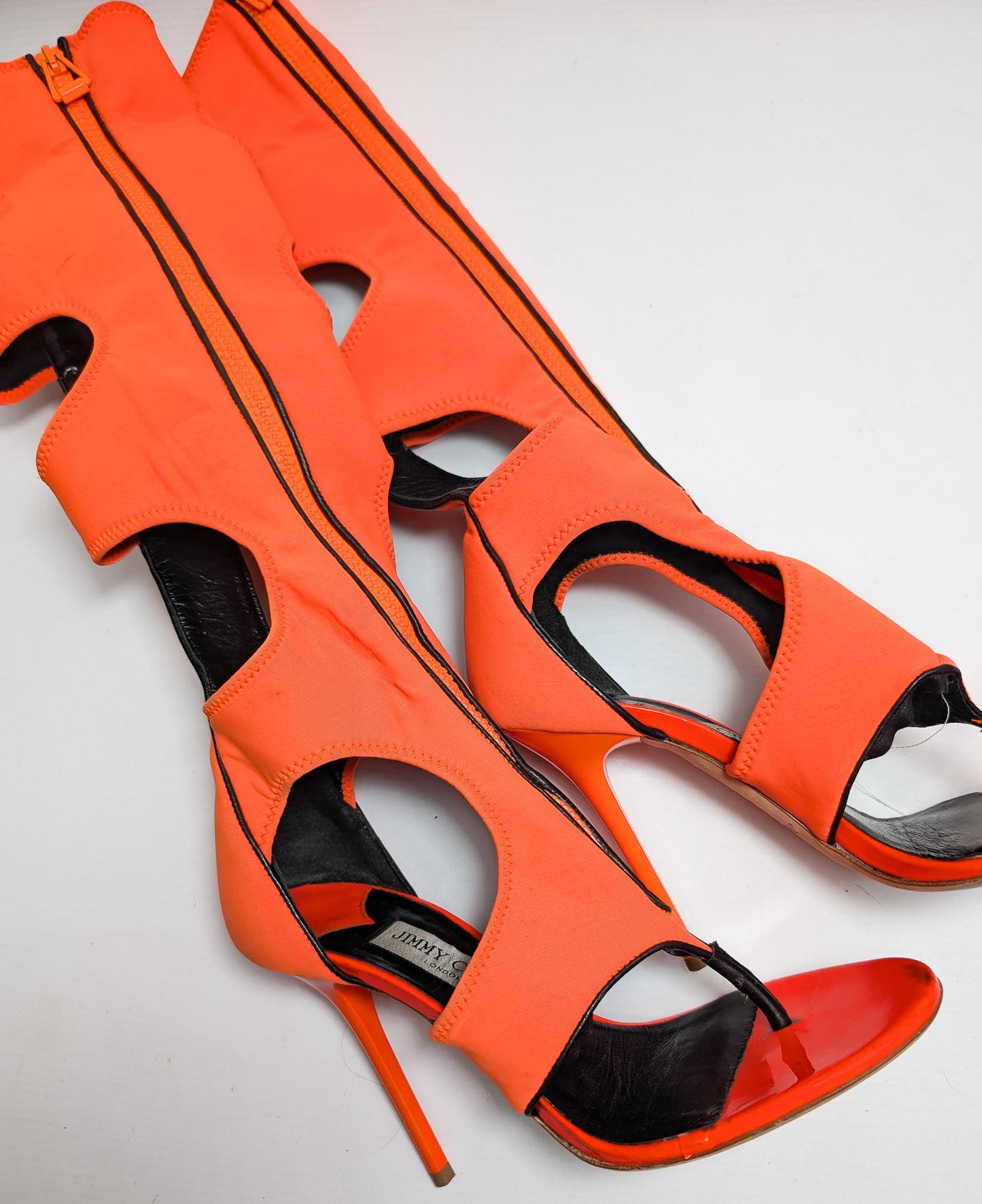 Jimmy Choo "cage" sandals - EU38.5|5.5UK|7.5US