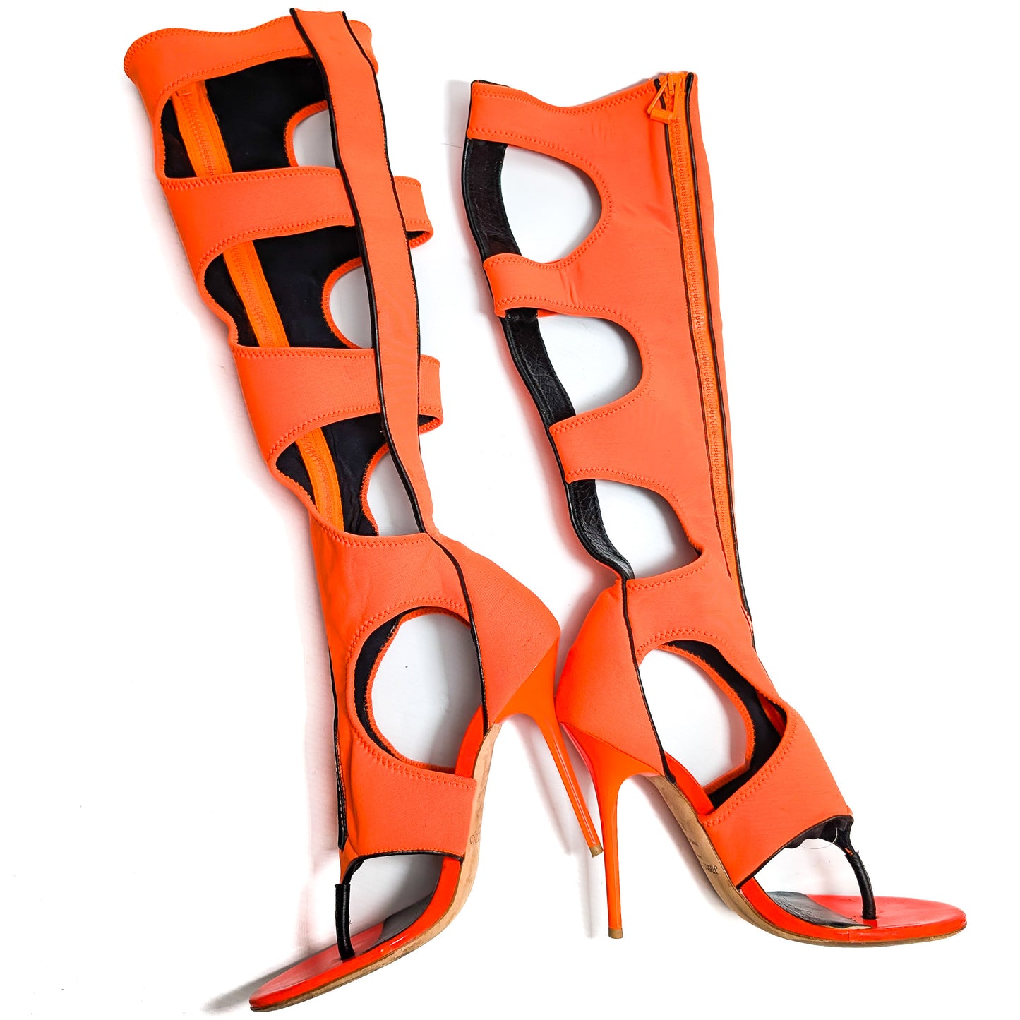 Jimmy Choo "cage" sandals - EU38.5|5.5UK|7.5US