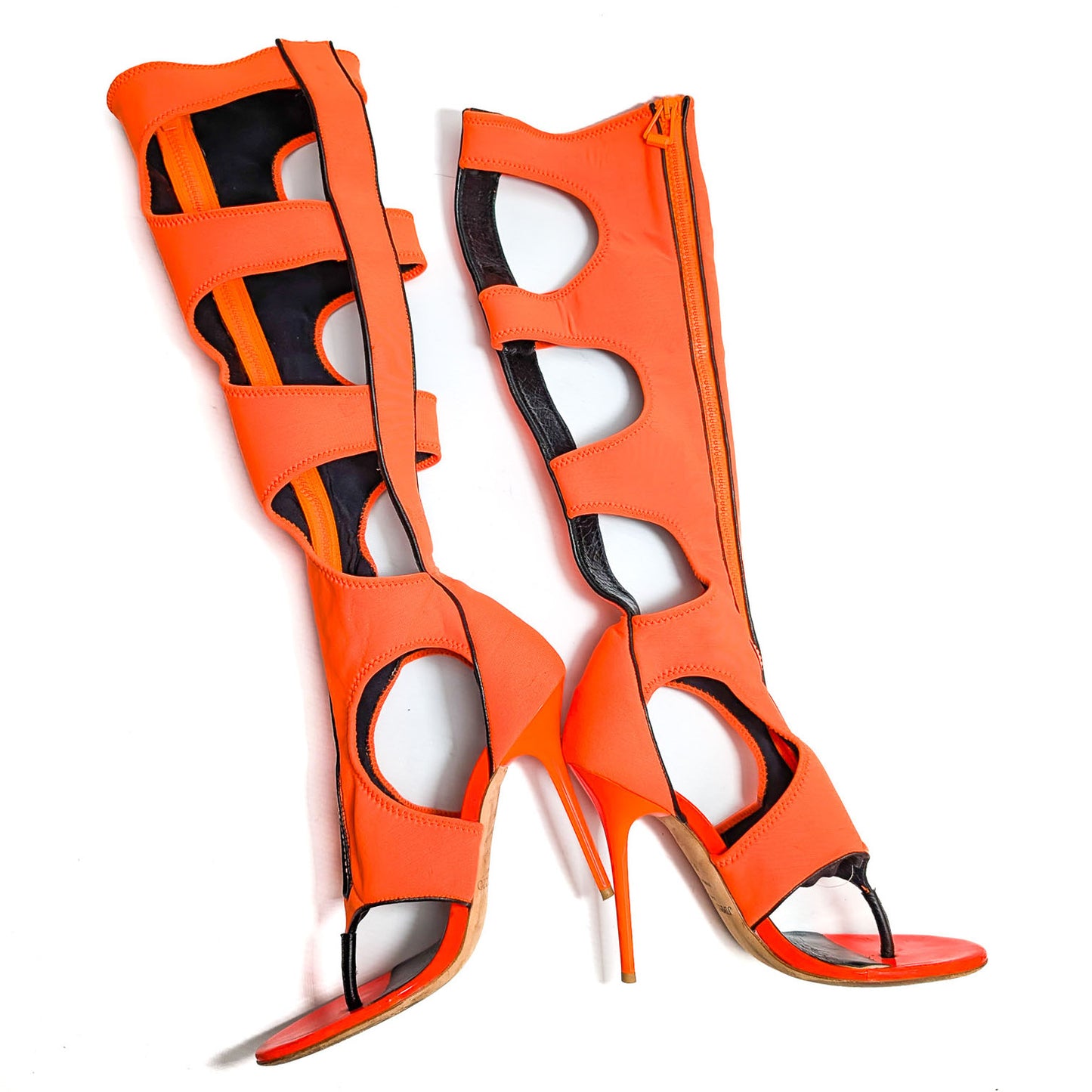 Jimmy Choo "cage" sandals - EU38.5|5.5UK|7.5US