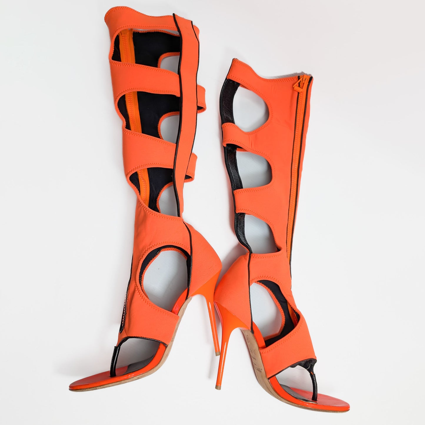 Jimmy Choo "cage" sandals - EU38.5|5.5UK|7.5US