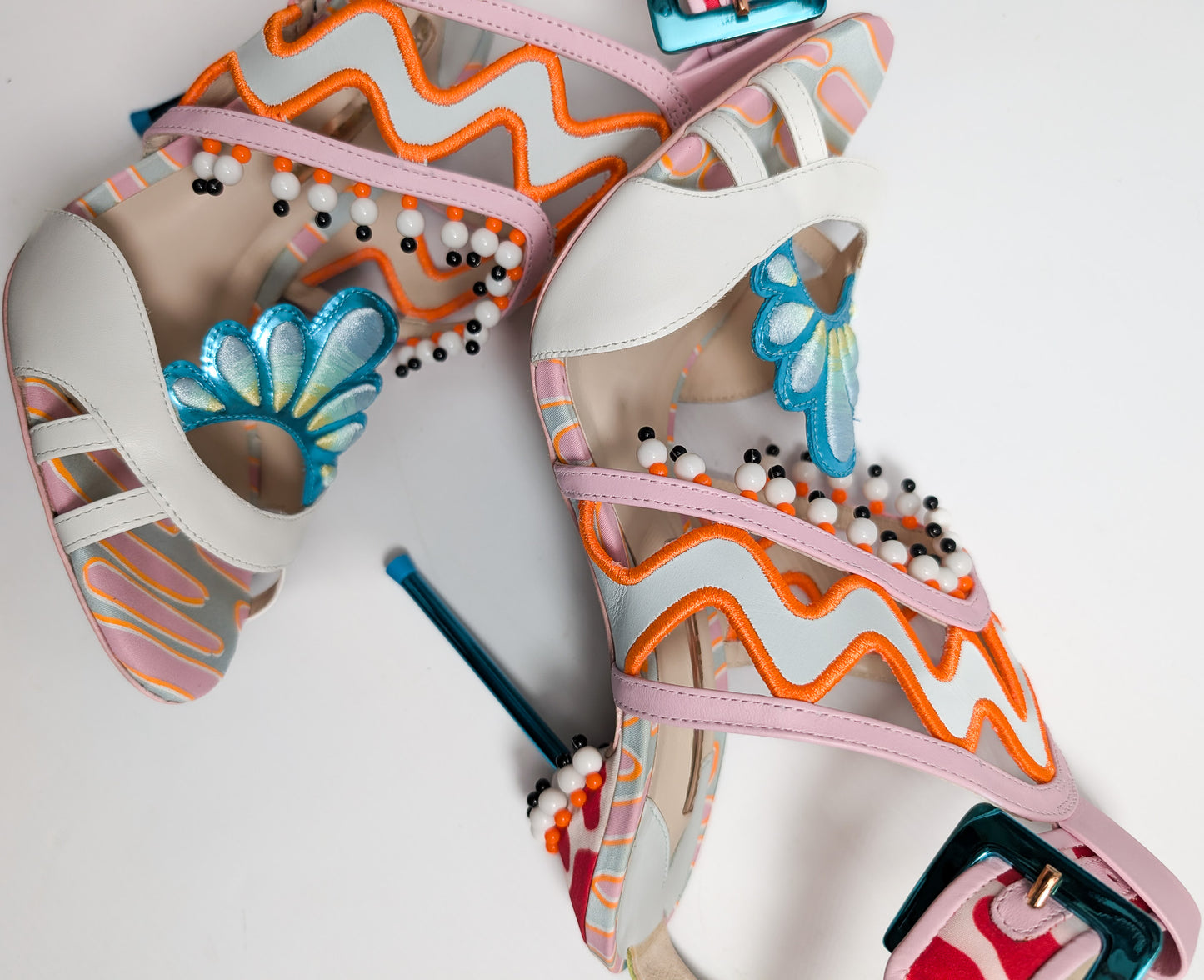 Sophia Webster heeled sandals - EU39.5|UK6.5|US8.5