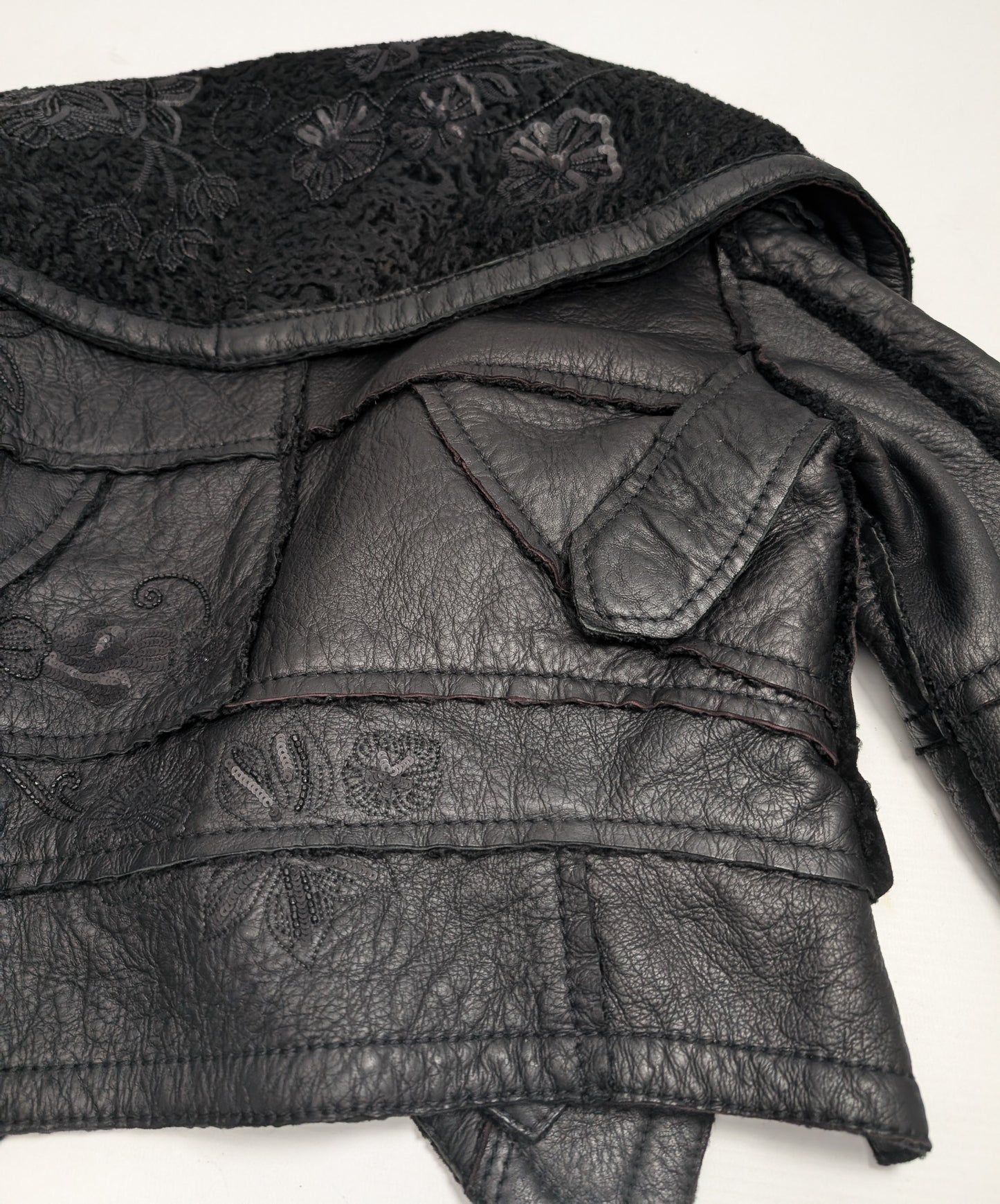 Dior leather jacket by Galliano