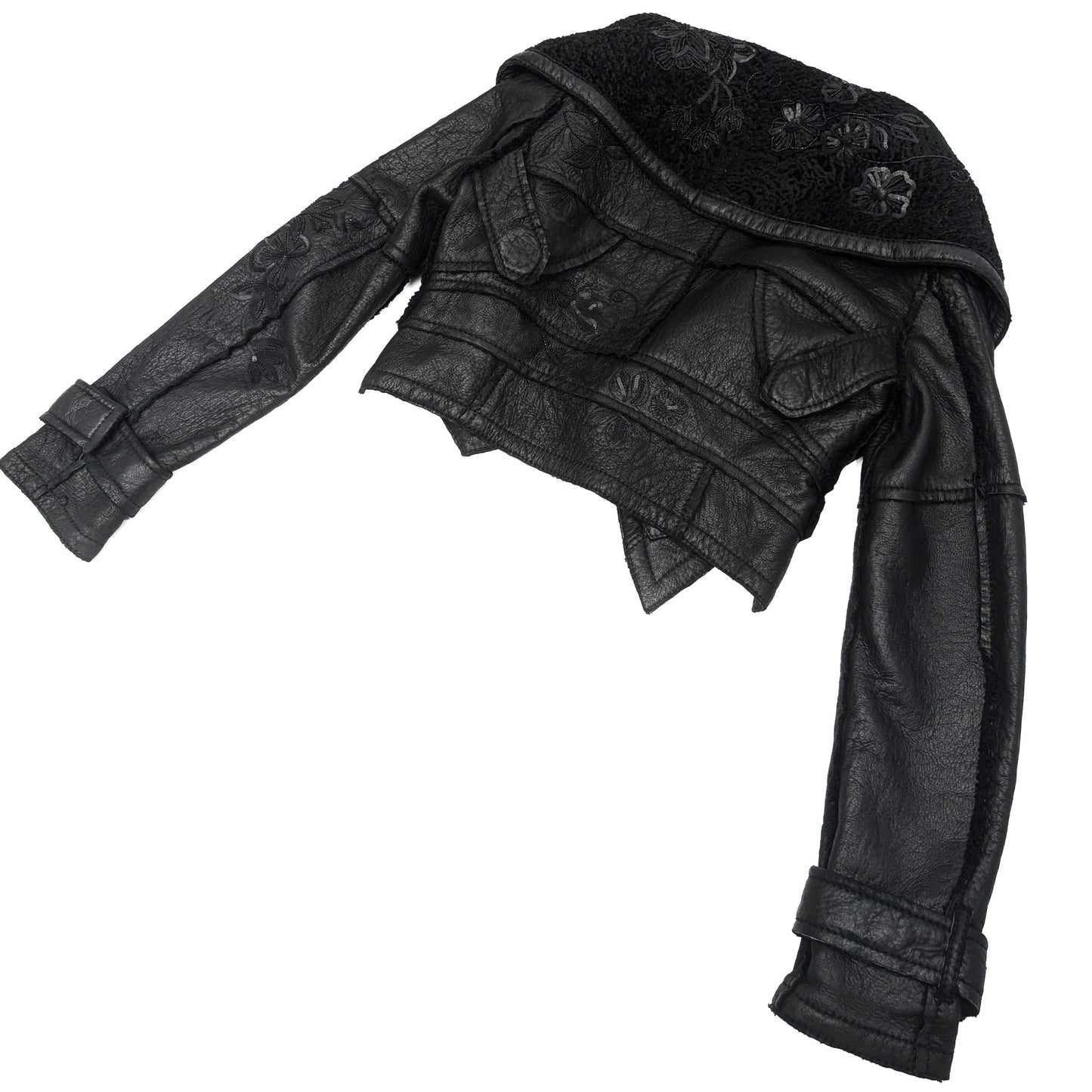 Dior leather jacket by Galliano