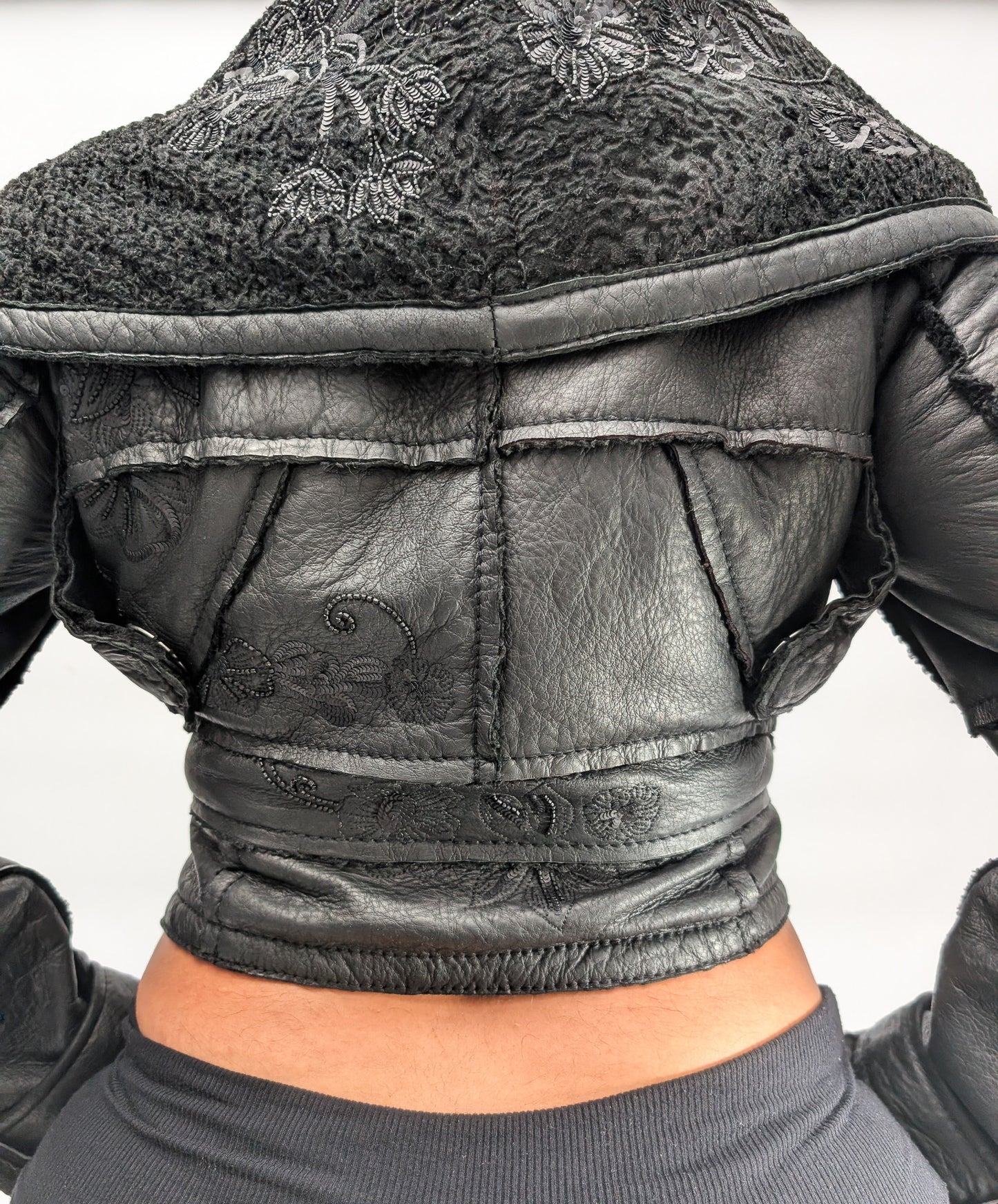 Dior leather jacket by Galliano