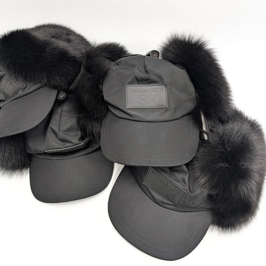 Dsquared2 Fur Cap