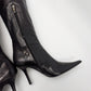 Dior "Moto" Boots by Galliano - EU39|6UK|8US