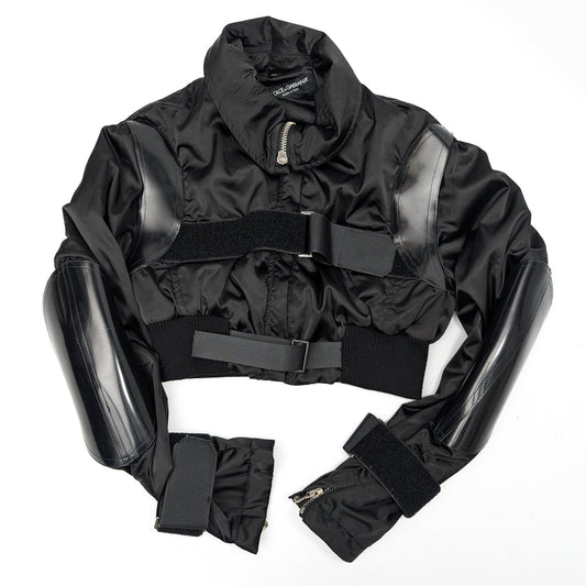 Dolce & Gabbana bondage jacket F/W2003