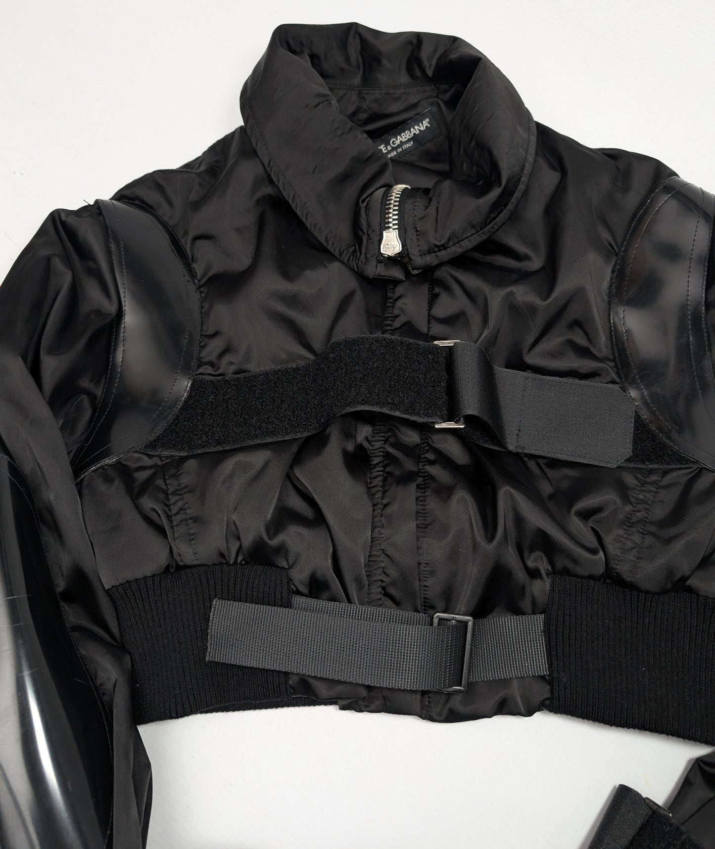 Dolce & Gabbana bondage jacket F/W2003
