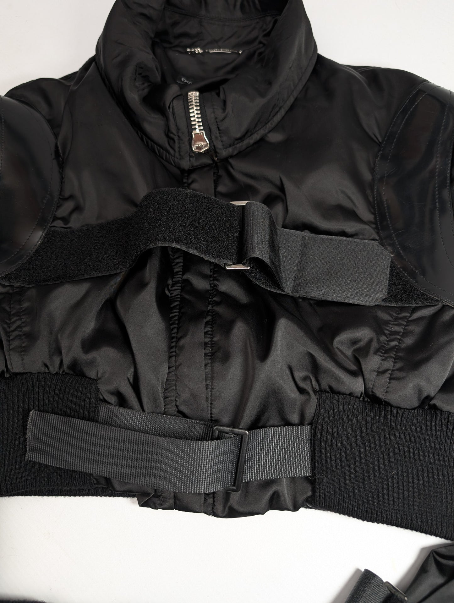 Dolce & Gabbana bondage jacket F/W2003