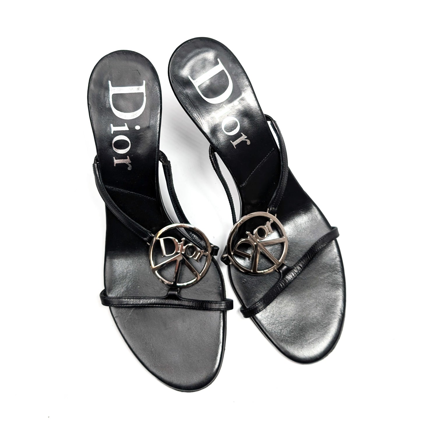 Dior by Galliano Peace and love mules - EU36.5|UK3.5|US5.5