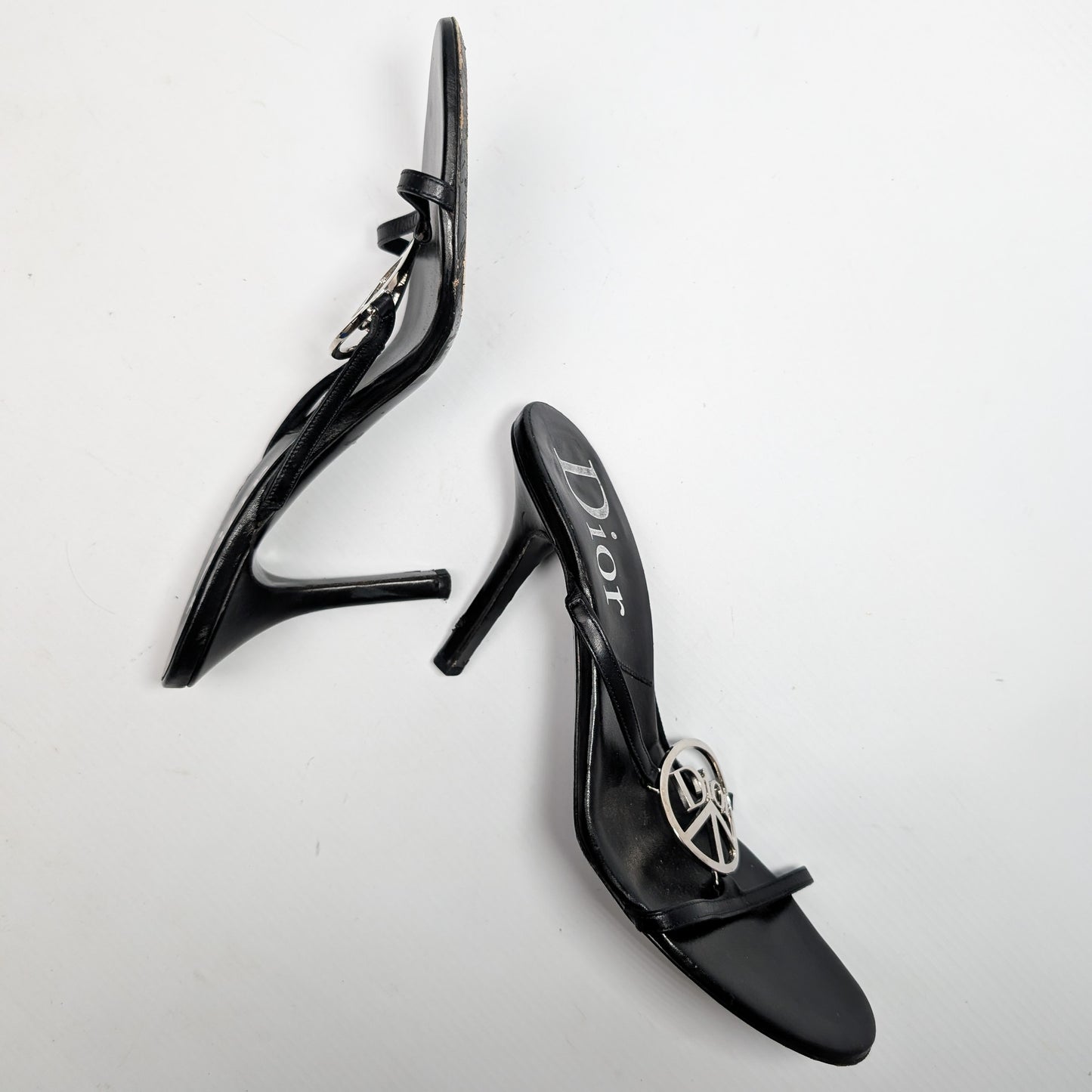 Dior by Galliano Peace and love mules - EU36.5|UK3.5|US5.5