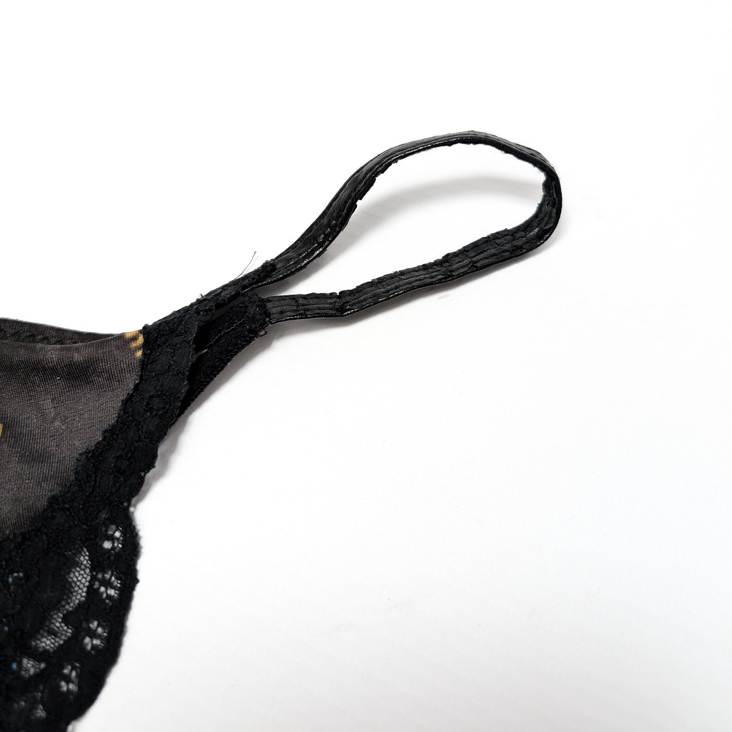 String Trompe l'oeil Dior by Galliano F/W 2001