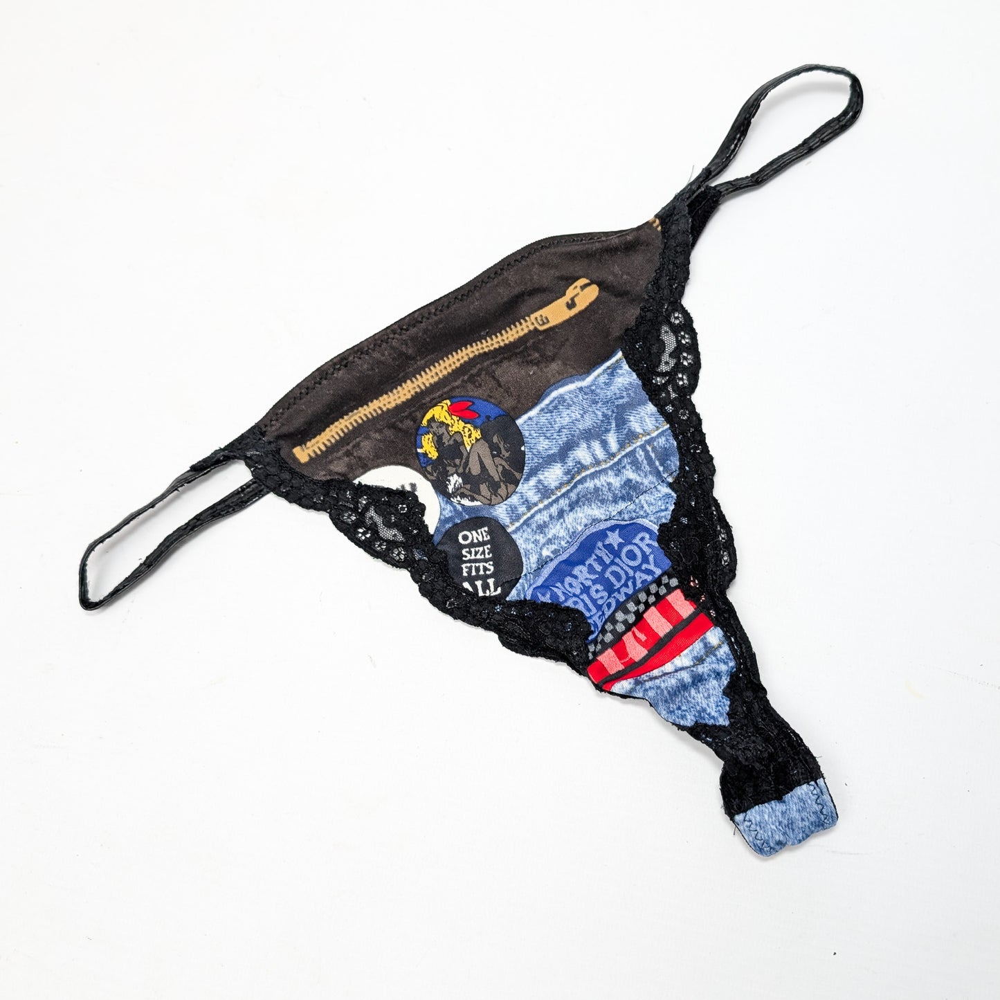 String Trompe l'oeil Dior by Galliano F/W 2001