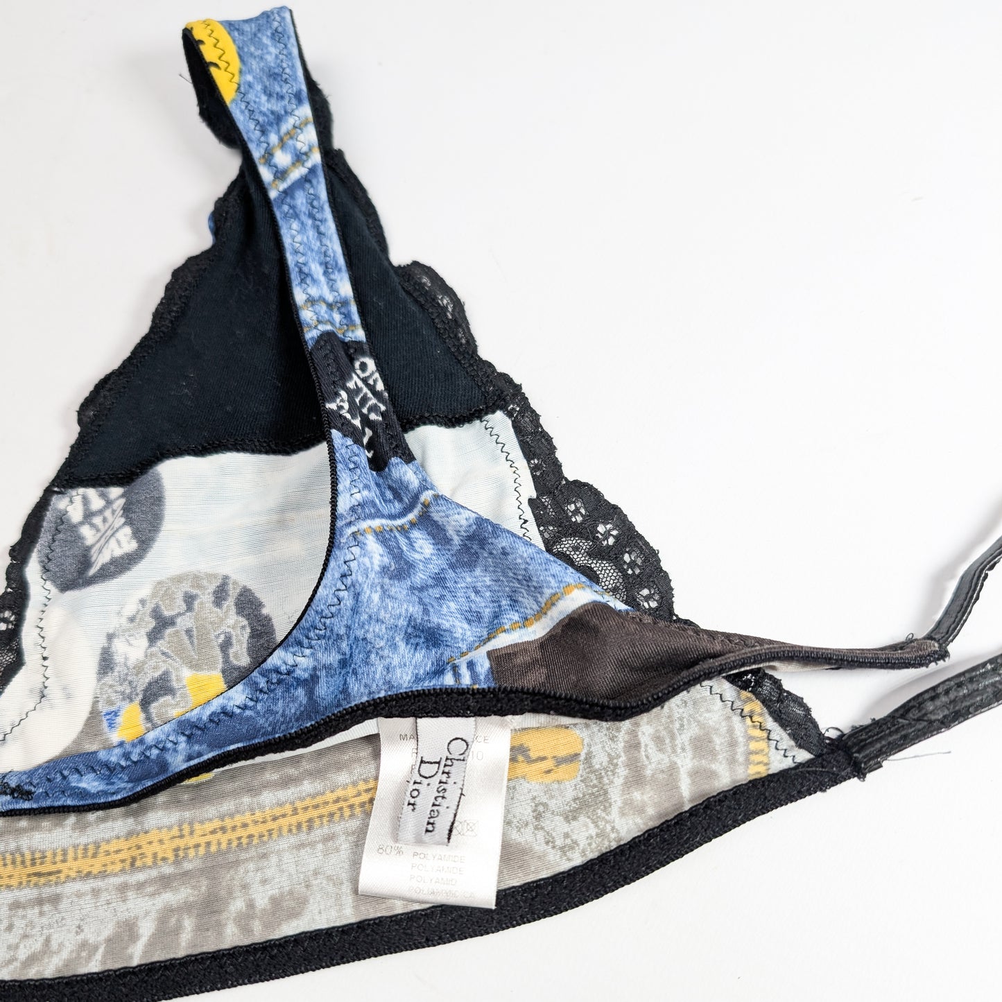 String Trompe l'oeil Dior by Galliano F/W 2001