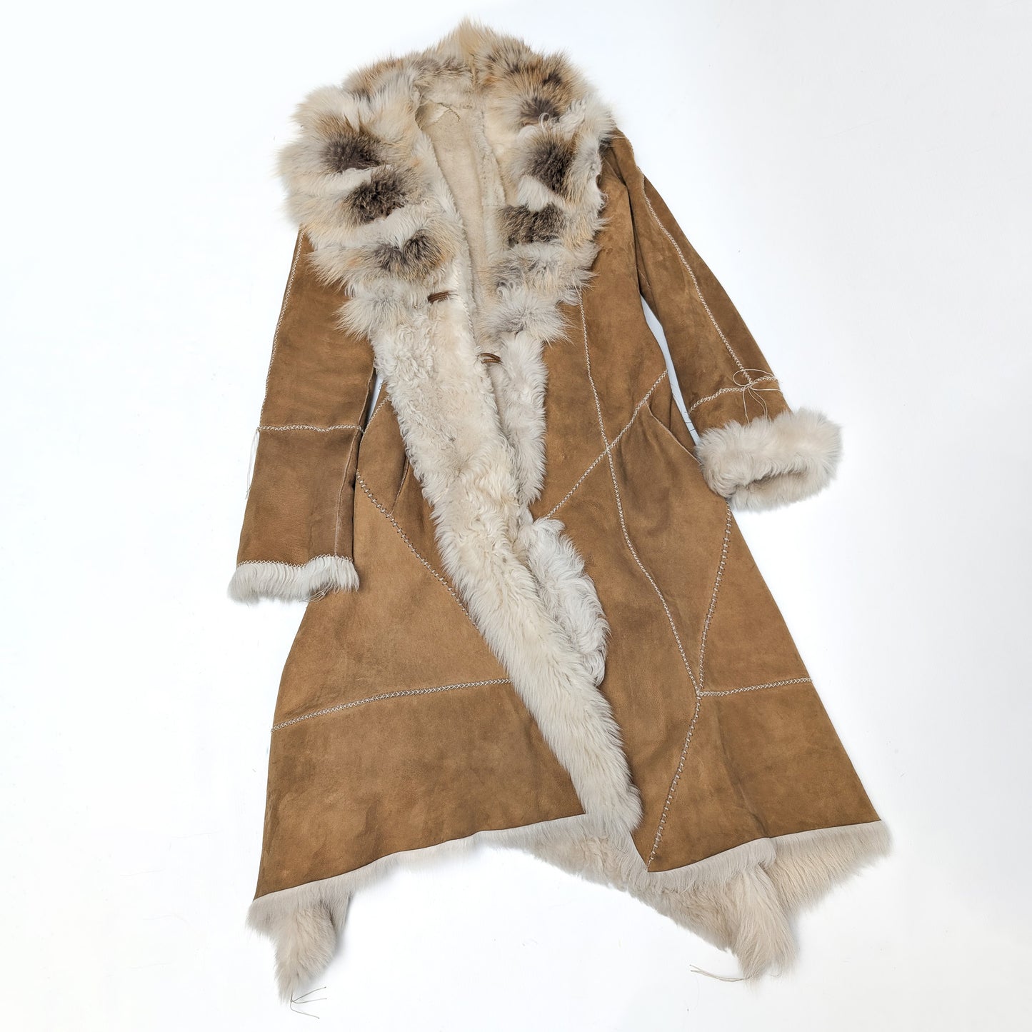 Roberto Cavalli fur coat