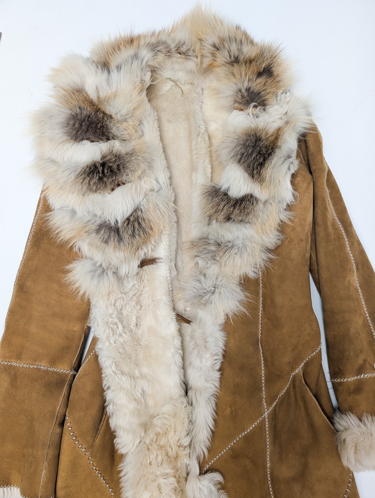 Roberto Cavalli fur coat