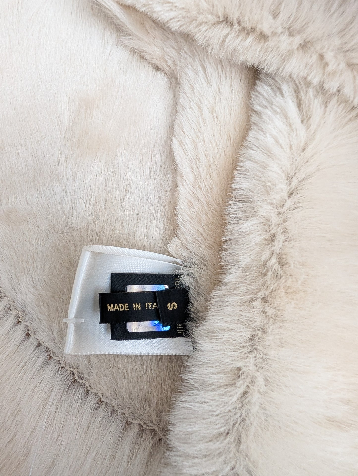 Roberto Cavalli fur coat