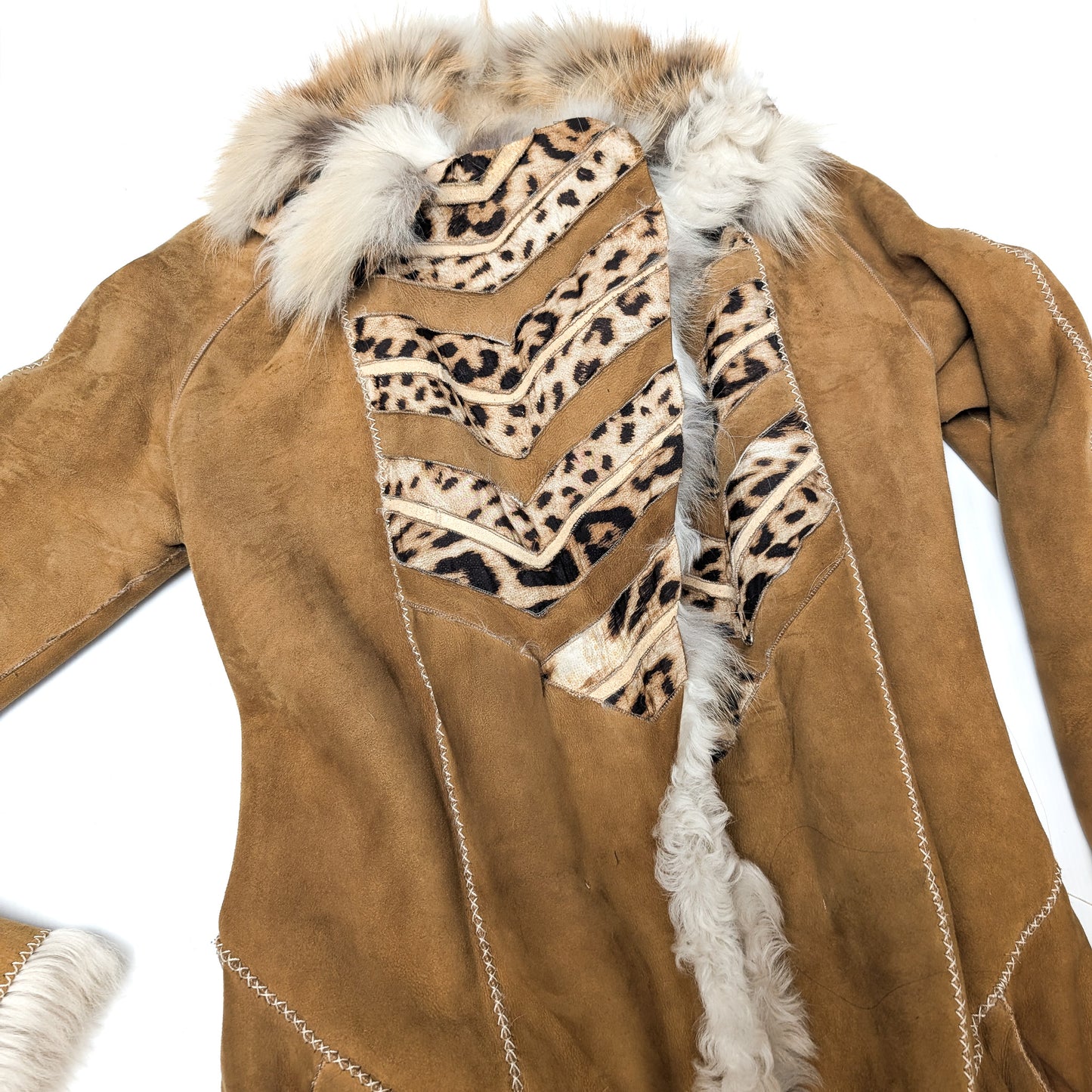 Roberto Cavalli fur coat