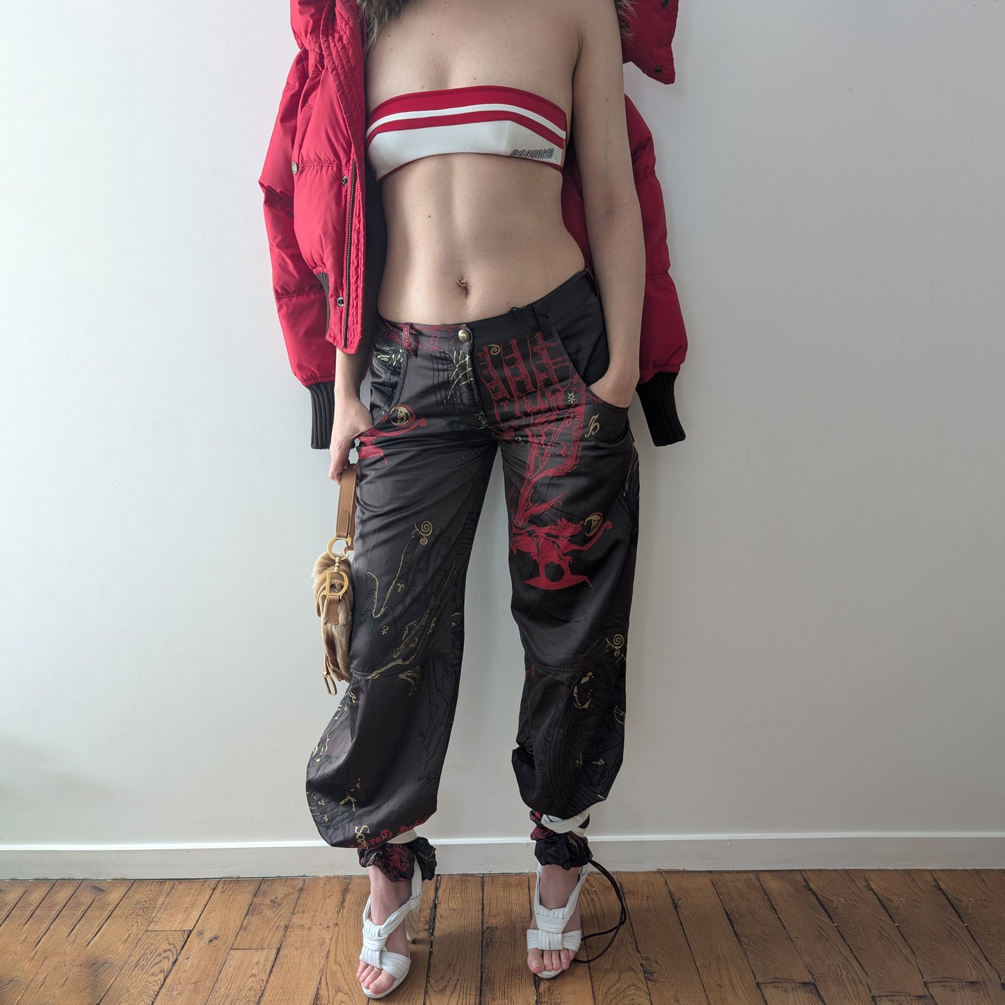 Dsquared2 two-piece swimsuit