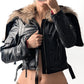 Dsquared2 fur jacket F/W 2004