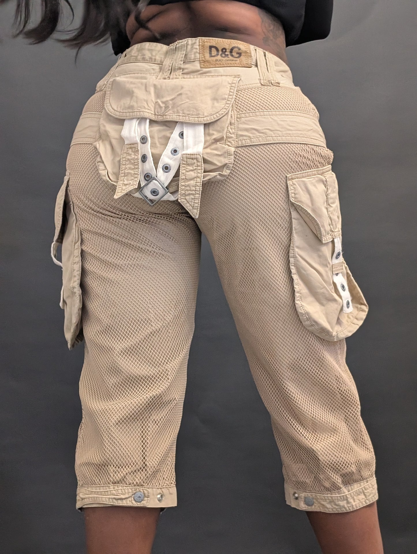 Dolce & Gabbana cropped pants - M