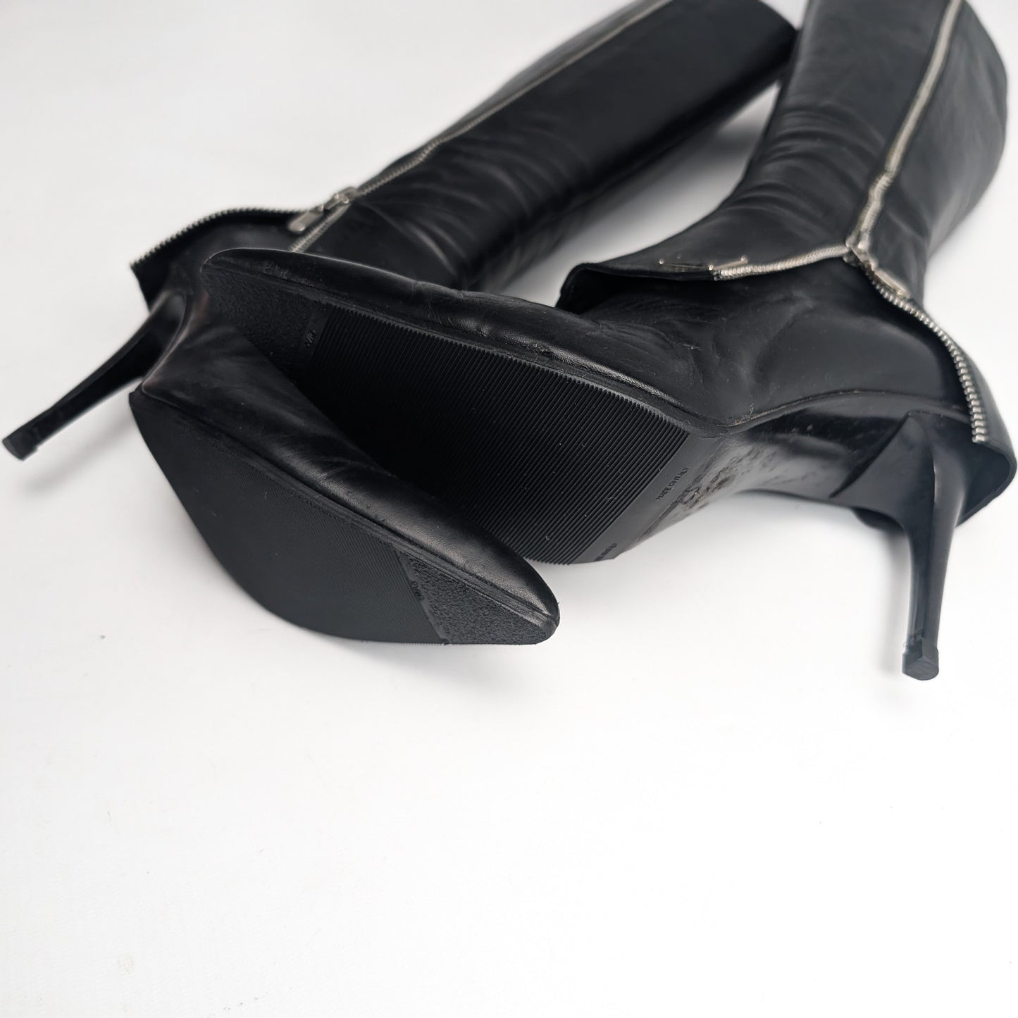 Prada gaiter-style boots - EU39|UK6|US8