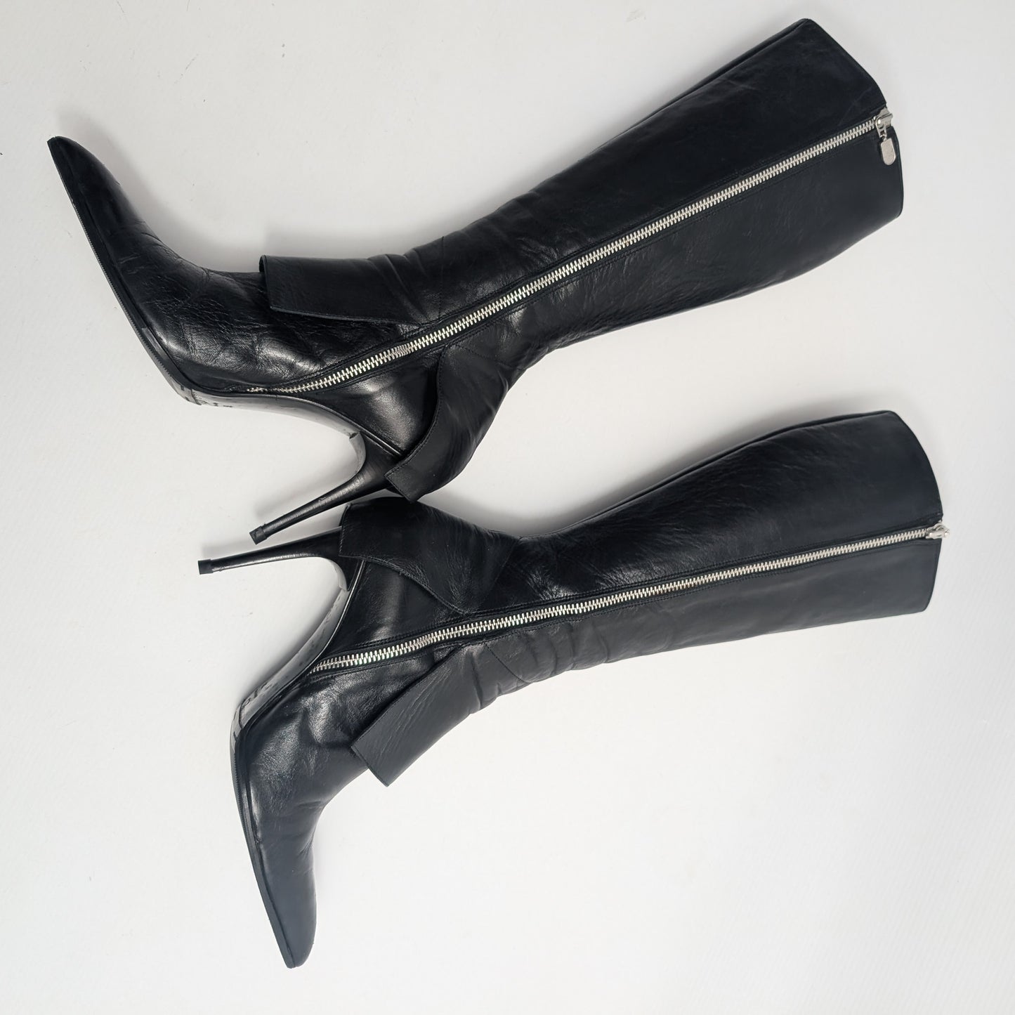 Prada gaiter-style boots - EU39|UK6|US8
