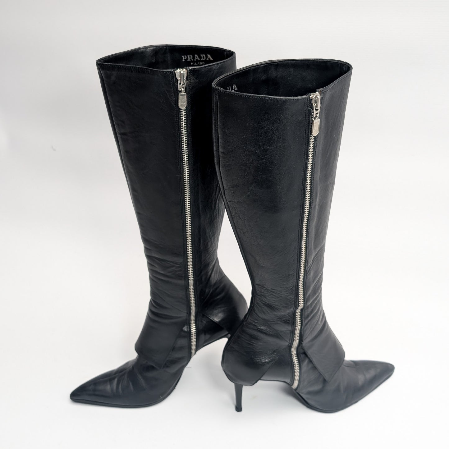 Prada gaiter-style boots - EU39|UK6|US8