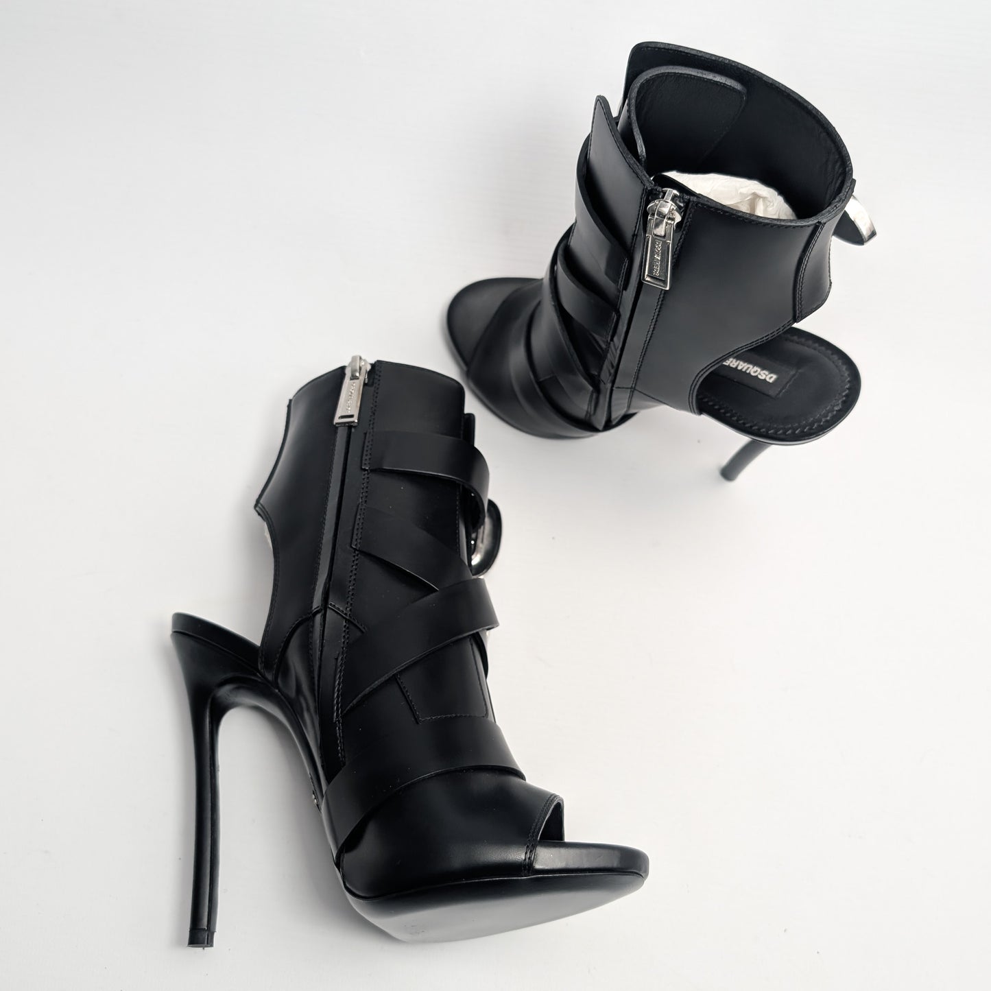 Gothika Dsquared2 S/S 2018 Sandals - EU37|4UK|6US