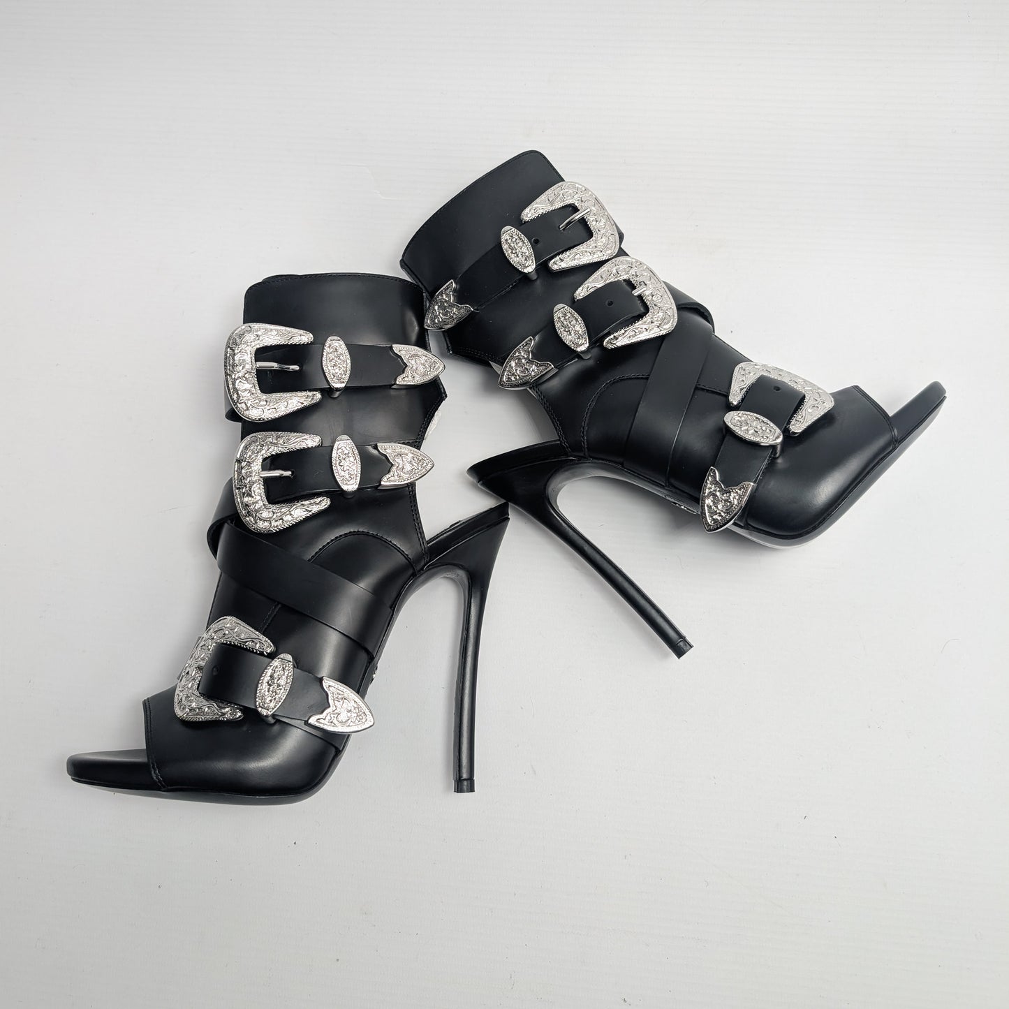 Gothika Dsquared2 S/S 2018 Sandals - EU37|4UK|6US