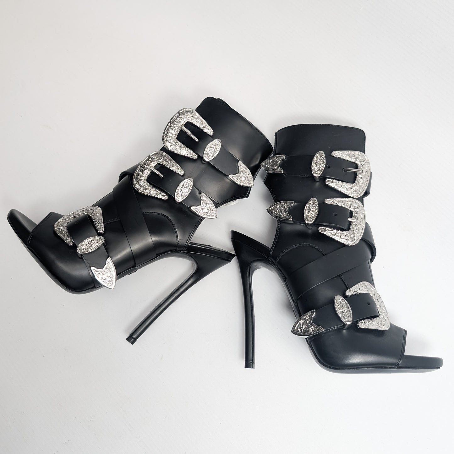 Gothika Dsquared2 S/S 2018 Sandals - EU37|4UK|6US