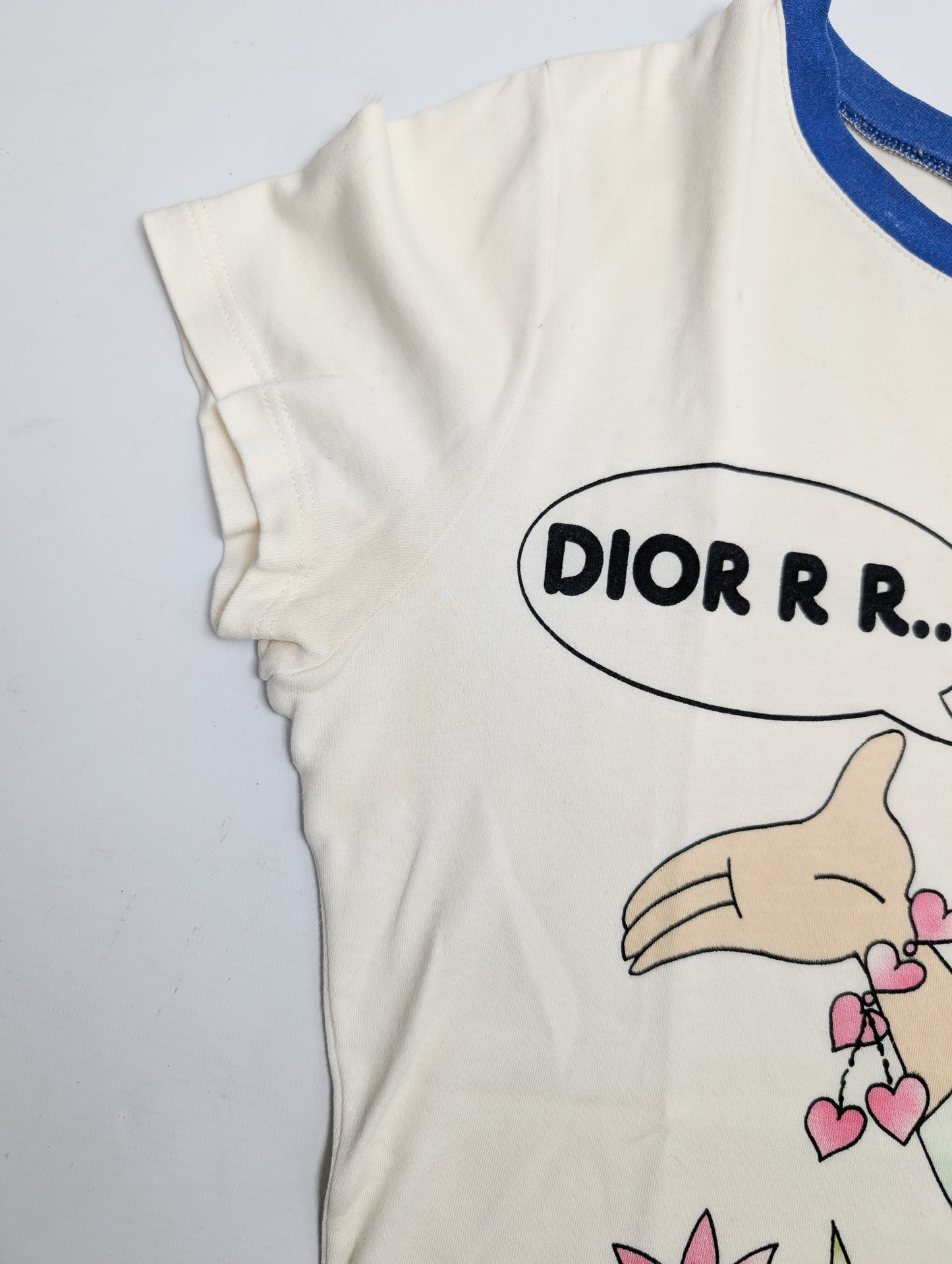 Dior by Galliano T-shirt - Cartoon 2002 Collection