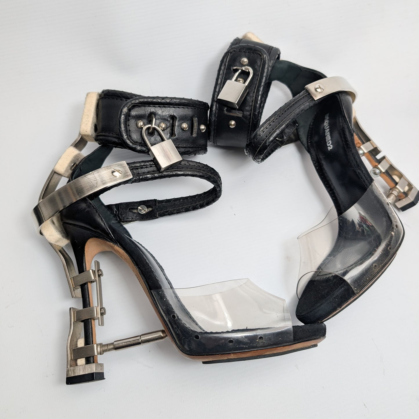 Dsquared2 Virginia Sandals - EU38|5UK|7US