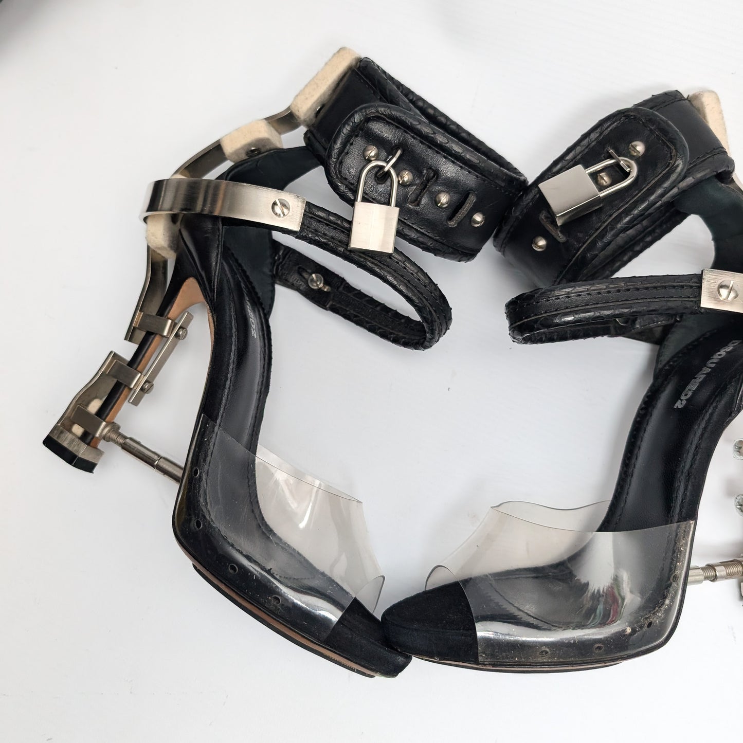 Dsquared2 Virginia Sandals - EU38|5UK|7US