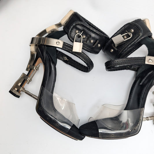 Dsquared2 Virginia Sandals - EU38|5UK|7US